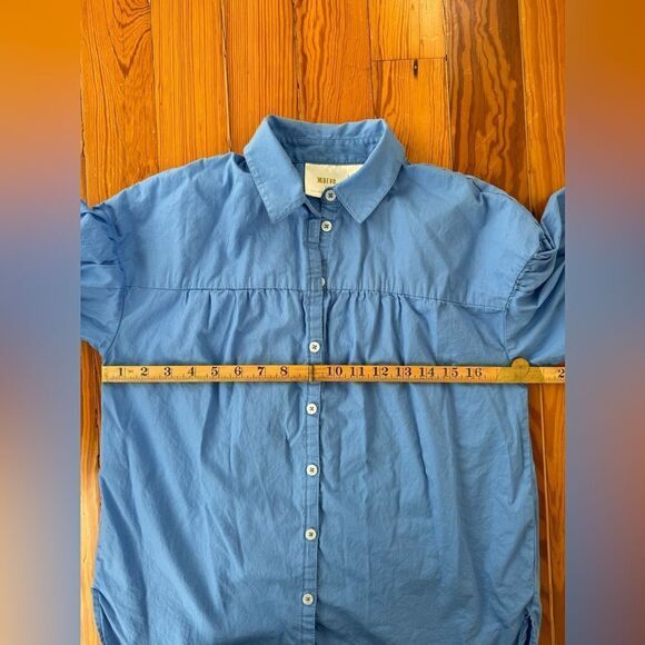 Maeve Poplin Button-down Top - Picture 8 of 10